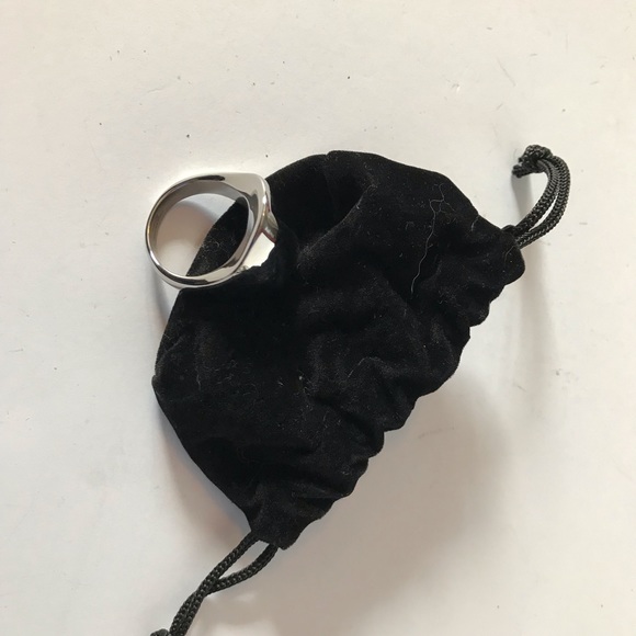 Large dome ring size 8 - Picture 7 of 8